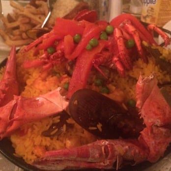 Fernandes steakhouse - Paella Marinera - Portuguese Near Me - Newark, New Jersey