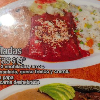 Antojitos Sinaloa - Menu - Mexican Near Me - Las Vegas, Nevada