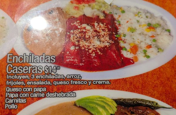 Menu photo 2 Antojitos Sinaloa Las Vegas, NV Menu photo 2 Antojitos Sinaloa Las Vegas, NV