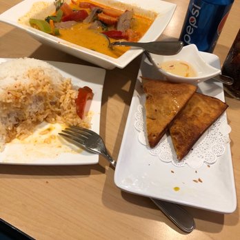 My Thai - Pineapple Duck Curry and curry puff appetizer - Thai Near Me - Pleasant Hill, California My Thai - Pineapple Duck Curry and curry puff appetizer - Thai Near Me - Pleasant Hill, California