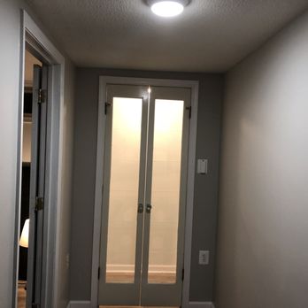 Loudoun Basements - Loudoun Basement - bottom of stairway - General Contractors Near Me - Ashburn, Virginia