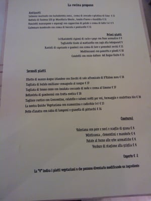 Menu photo 5 Il Posto Bologna, BO
