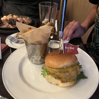 Hard Rock Cafe - The Big Cheeseburger - American Near Me - Hollywood, Florida Hard Rock Cafe - The Big Cheeseburger - American Near Me - Hollywood, Florida