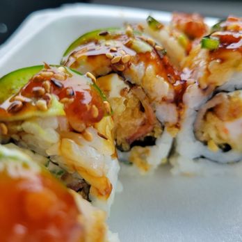 Dosirak House - Miami Heat sushi minus tuna add fried shrimp! - Sushi Bars Near Me - Fort Walton Beach, Florida Dosirak House - Miami Heat sushi minus tuna add fried shrimp! - Sushi Bars Near Me - Fort Walton Beach, Florida
