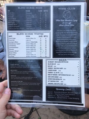 Menu photo 6 The Blind Horse Kohler, WI Menu photo 6 The Blind Horse Kohler, WI