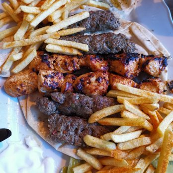 Bethlehem Star - Gemischter Grillteller - Middle Eastern Near Me - Dortmund, NW Bethlehem Star - Gemischter Grillteller - Middle Eastern Near Me - Dortmund, NW