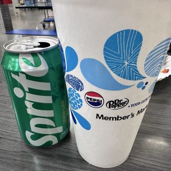 Sam's Club - Drinks from the machine were out. We were given a canned drink that was flat. Like...how?!? - Wholesale Stores Near Me - Birmingham, Alabama
