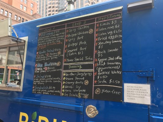 Menu photo 3 BiBim Box Boston, MA