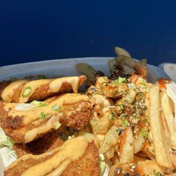 Pineapple Express Food Truck - Island style fish n chips with locally caught fish!!! - Hawaiian Near Me Pineapple Express Food Truck - Island style fish n chips with locally caught fish!!! - Hawaiian Near Me