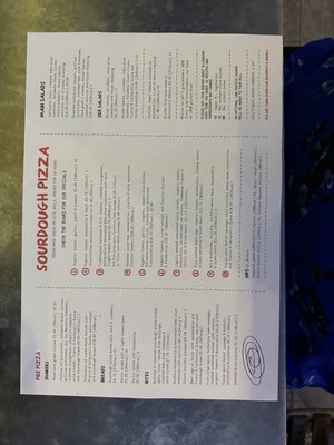 Menu photo 2 Franco Manca London, XGL