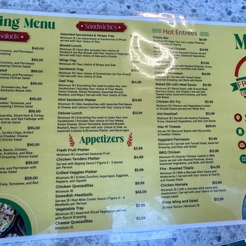 Fratello's Deli - Catering menu, appetizers and hot entrees menu - April 2025 - Delis Near Me - Cleveland, Ohio Fratello's Deli - Catering menu, appetizers and hot entrees menu - April 2025 - Delis Near Me - Cleveland, Ohio