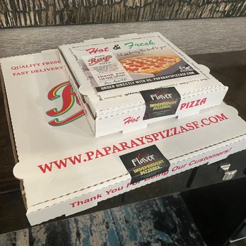 Papa Rays Pizza - Delivery. Sealed boxes. - Pizza Near Me - Daly City, California Papa Rays Pizza - Delivery. Sealed boxes. - Pizza Near Me - Daly City, California