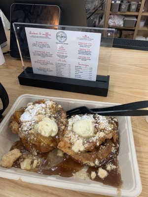 Atlanta Breakfast Club Chicken and Waffle Nitro Coffee Counter by null