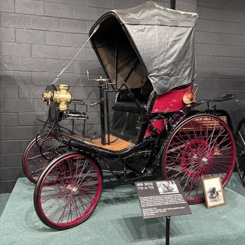 Luray Caverns - Old Benz at the Car and Carriage Museum - Museums Near Me - Luray, Virginia