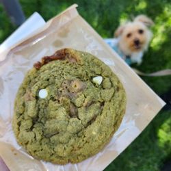 Asian Pacific CultureFest - Matcha Toffee Cookie & Doggo