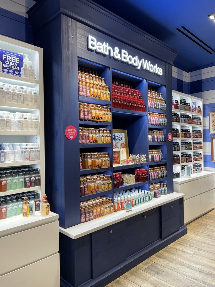 BATH BODY WORKS Updated March 2025 100 City Centre Drive BATH BODY WORKS Updated March 2025 100 City Centre Drive