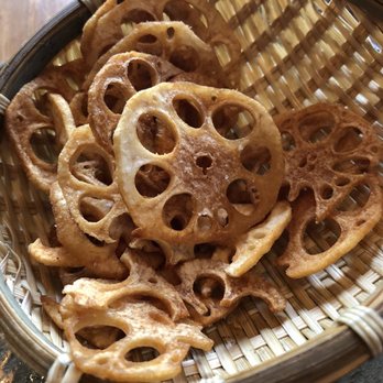 Salt + Charcoal - Home made lotus root chips - Japanese Near Me - Brooklyn, New York Salt + Charcoal - Home made lotus root chips - Japanese Near Me - Brooklyn, New York