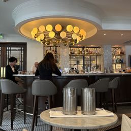The bar