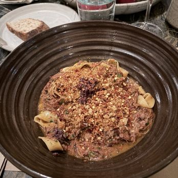 Amano - Pappardelle, lamb ragù, olive & pangritata - Bakeries Near Me - Britomart, AUK Amano - Pappardelle, lamb ragù, olive & pangritata - Bakeries Near Me - Britomart, AUK