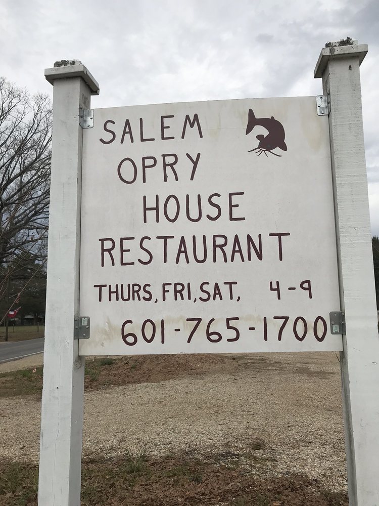 SALEM OPRY HOUSE 460 Salem School Rd, Collins, Mississippi Seafood