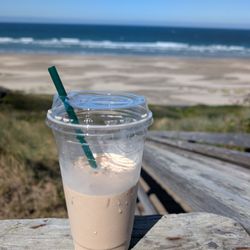 The Surfing Bean Coffee Company - Sf Iced coffee and a show