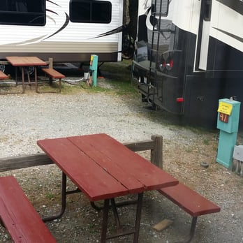 49er RV Ranch - View out my trailer window - RV Parks Near Me - Columbia, California