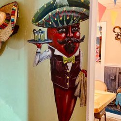 El Cazador - Over the top, fun decor--wanted to take away a few pieces!
