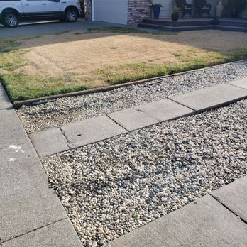 Streamline Landscape - Before - Masonry/Concrete Near Me - Vacaville, California Streamline Landscape - Before - Masonry/Concrete Near Me - Vacaville, California