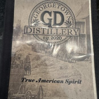 Georgetown Distillery - Menu - Distilleries Near Me - Georgetown, California Georgetown Distillery - Menu - Distilleries Near Me - Georgetown, California