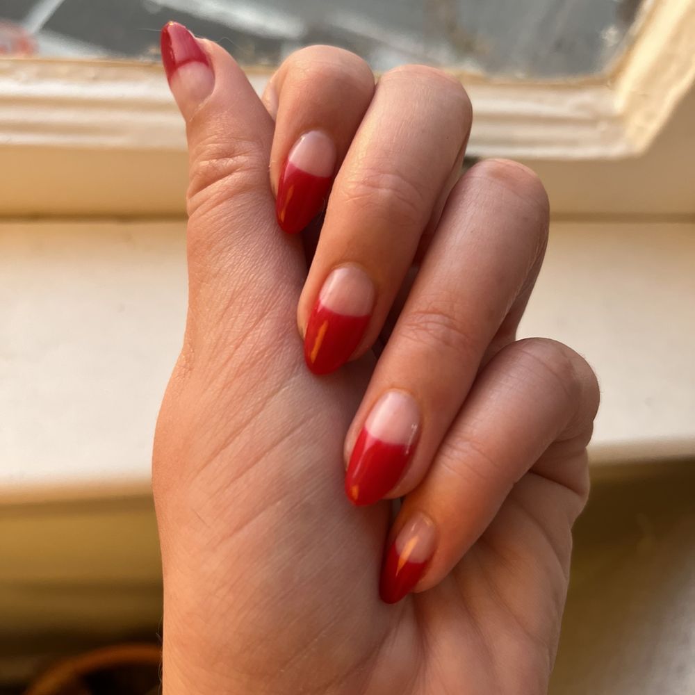Spectrum Nail Spa - Gel manicure half moon - Waxing Near Me - San Francisco, California Spectrum Nail Spa - Gel manicure half moon - Waxing Near Me - San Francisco, California