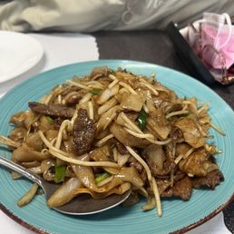 Beef Chow Fun Rice Noodle Beef Chow Fun Rice Noodle