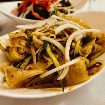 Dolan Uyghur Restaurant - Cold skin noodles - Asian Fusion Near Me - Washington, DC, District of Columbia Dolan Uyghur Restaurant - Cold skin noodles - Asian Fusion Near Me - Washington, DC, District of Columbia