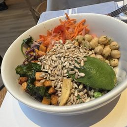 Warm grain bowl Warm grain bowl