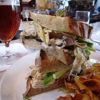 Tilikum Place Cafe - roasted turkey sandwich - New American Near Me - Seattle, Washington Tilikum Place Cafe - roasted turkey sandwich - New American Near Me - Seattle, Washington