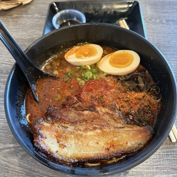 Kotsu Ramen & Gyoza - Spicy pork broth - Ramen Near Me - Redondo Beach, California Kotsu Ramen & Gyoza - Spicy pork broth - Ramen Near Me - Redondo Beach, California