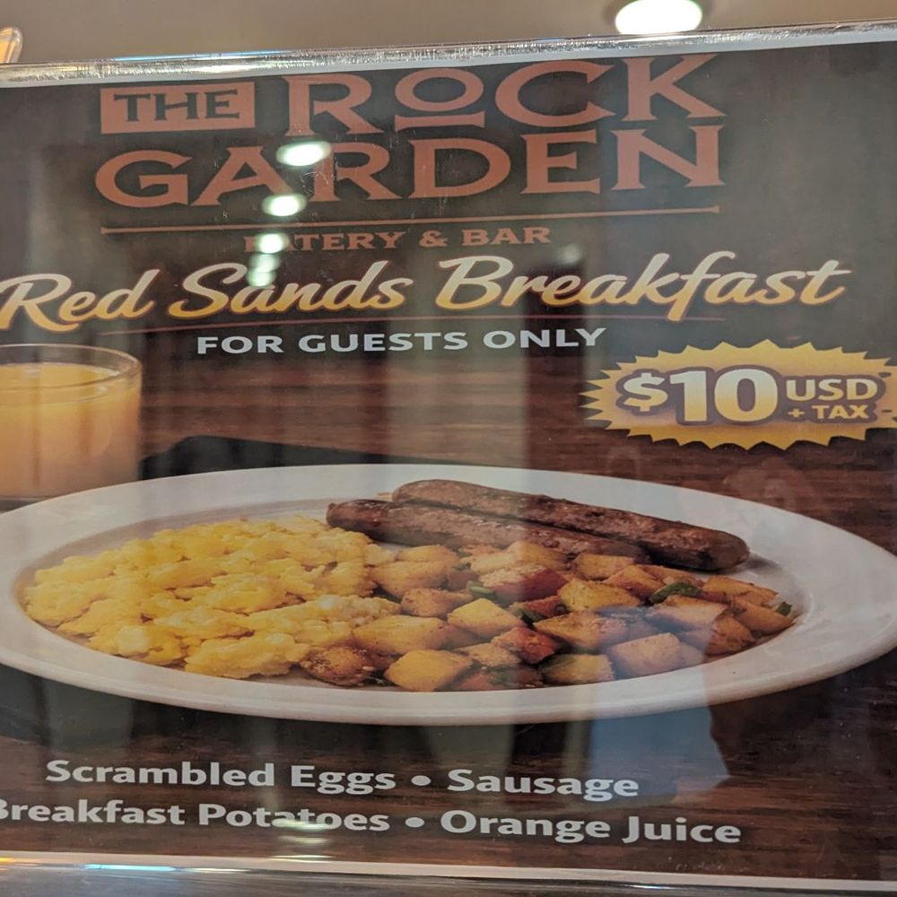 Rock Garden Eatery and Bar - FYI - The potatoes have cilantro, incase it's not your thing. - Breakfast & Brunch Near Me - Torrey, Utah Rock Garden Eatery and Bar - FYI - The potatoes have cilantro, incase it's not your thing. - Breakfast & Brunch Near Me - Torrey, Utah