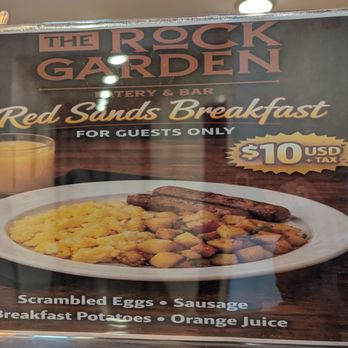 Rock Garden Eatery and Bar - FYI - The potatoes have cilantro, incase it's not your thing. - Breakfast & Brunch Near Me - Torrey, Utah Rock Garden Eatery and Bar - FYI - The potatoes have cilantro, incase it's not your thing. - Breakfast & Brunch Near Me - Torrey, Utah
