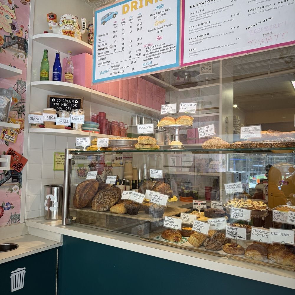Partybus Bakeshop - Pastry selection and menu - Bakeries Near Me - New York, New York