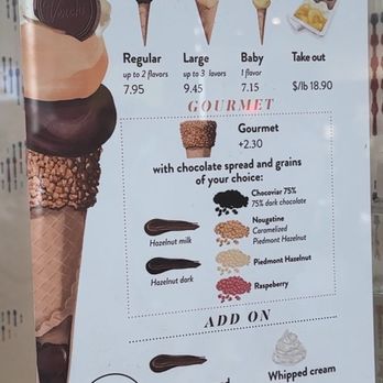 Venchi - Menu - Gelato Near Me - Santa Clara, California Venchi - Menu - Gelato Near Me - Santa Clara, California