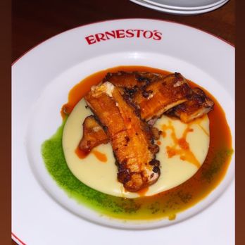 Ernesto’s - Octopus entree - Basque Near Me - New York, New York Ernesto’s - Octopus entree - Basque Near Me - New York, New York