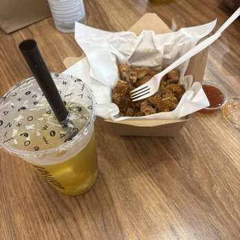 Lollicup Fresh - Hawaiian Dance with Popcorn Chicken - Bubble Tea Near Me - Santa Ana, California Lollicup Fresh - Hawaiian Dance with Popcorn Chicken - Bubble Tea Near Me - Santa Ana, California