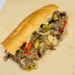 Lucky’s Cheesesteak & Sub Shop - The Godfather Cheesesteak!