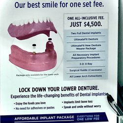 Affordable Dentures & Implants - Special Pricing