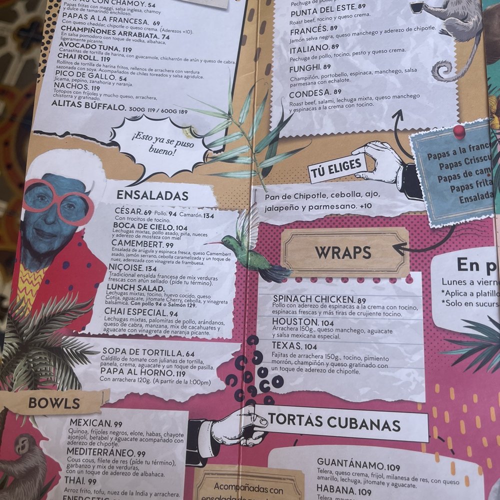 Chai - Menu - Coffee & Tea Near Me - Morelia, MIC