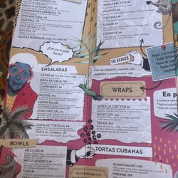Chai - Menu