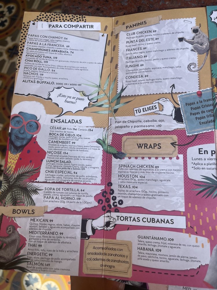 Chai — Mexican restaurant in Morelia