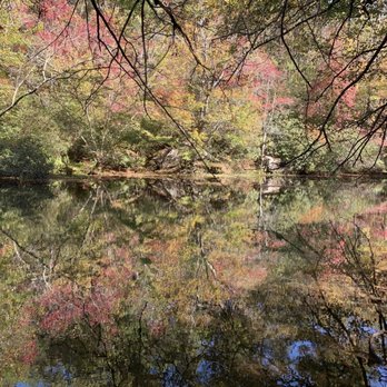 Cumberland Mountain State Park - Fall Foliage - Parks Near Me - Crossville, Tennessee