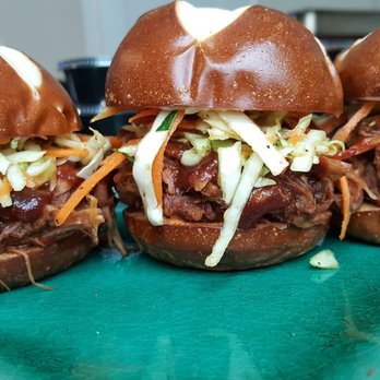 Sun Burger Vegan Cuisine - Bbq Jerk Sliders - Vegan Near Me - Charlotte, North Carolina Sun Burger Vegan Cuisine - Bbq Jerk Sliders - Vegan Near Me - Charlotte, North Carolina