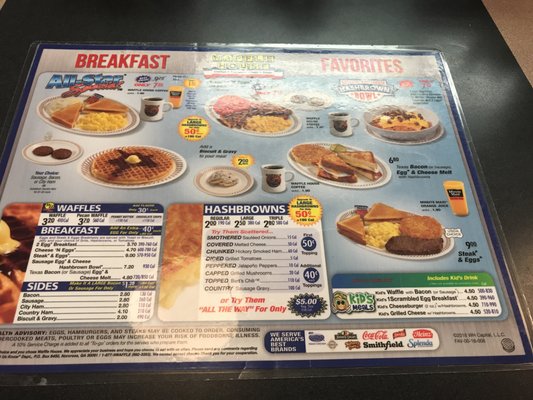 Menu photo 3 Waffle House Weldon, NC Menu photo 3 Waffle House Weldon, NC