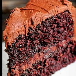 Sweet Treats By Charm - Slice of double chocolate cake